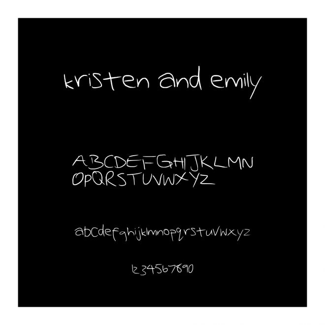 kristen and emily