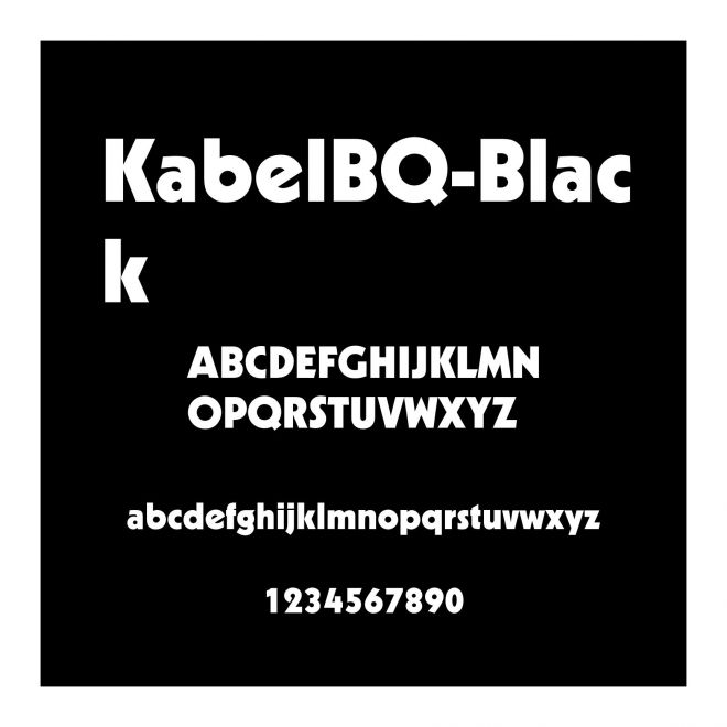 KabelBQ-Black