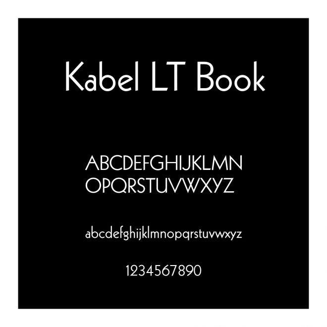 Kabel LT Book
