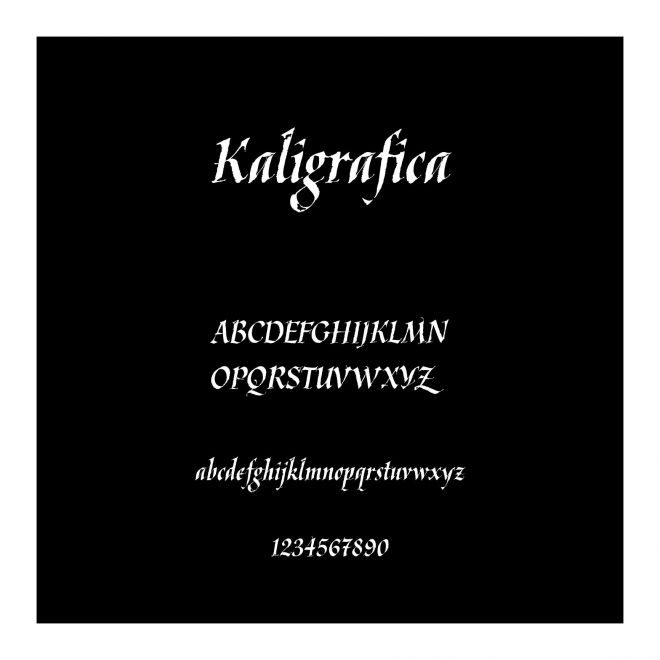 Kaligrafica