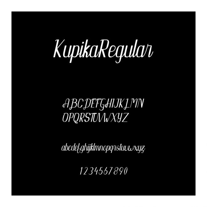 KupikaRegular