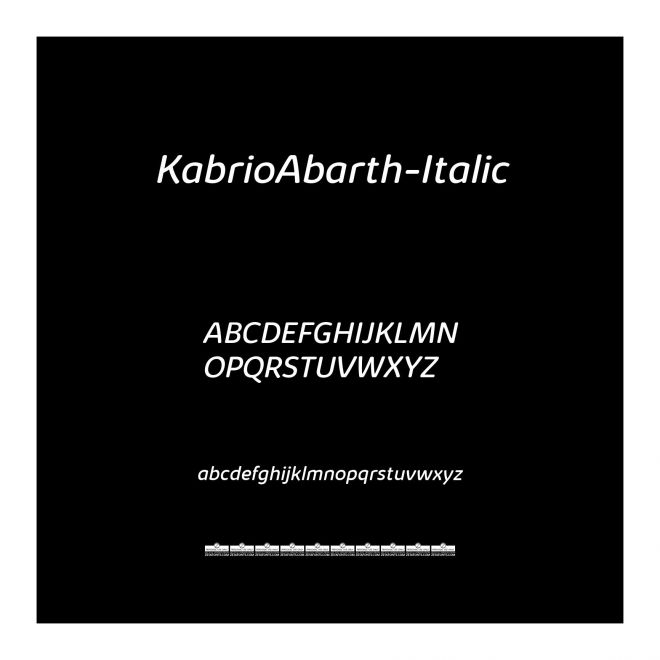 KabrioAbarth-Italic