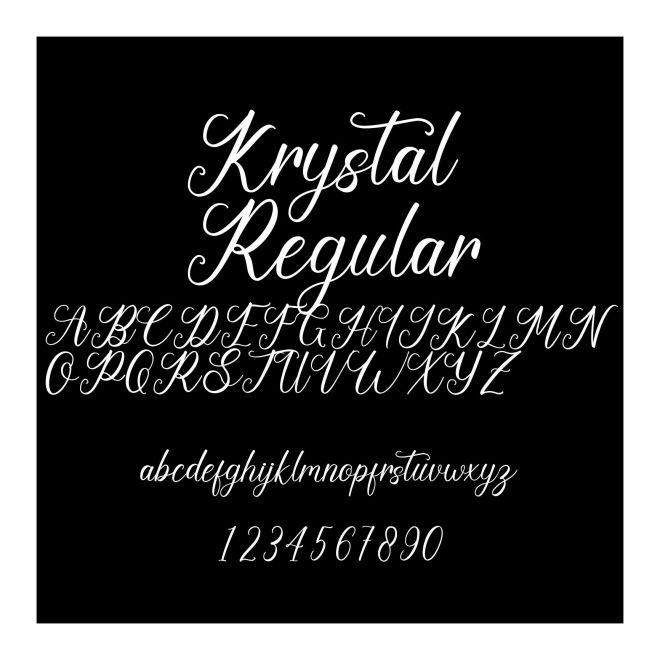 KrystalRegular