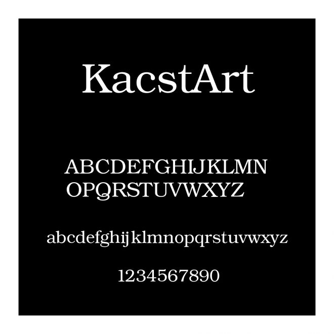 KacstArt