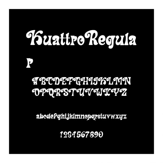 KuattroRegular
