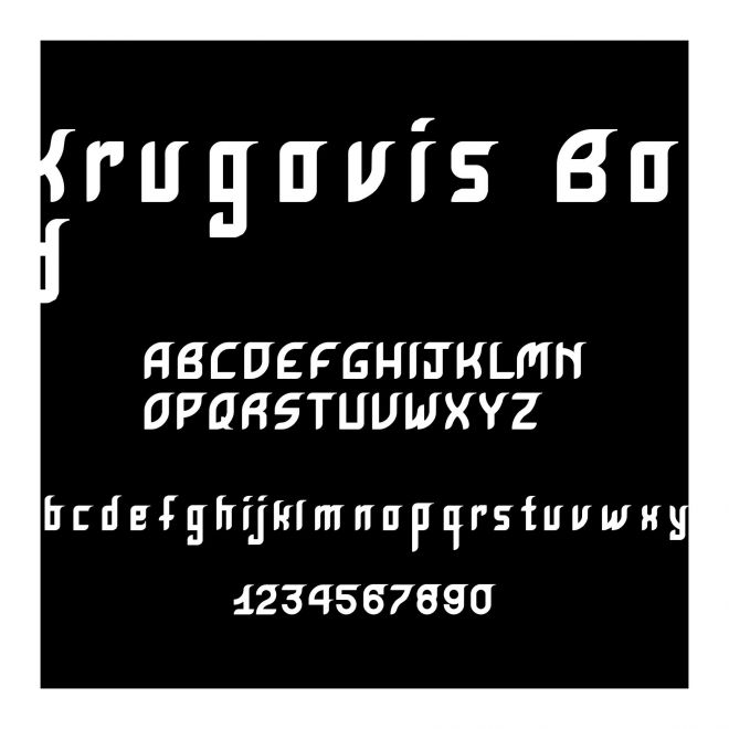 Krugovis-Bold