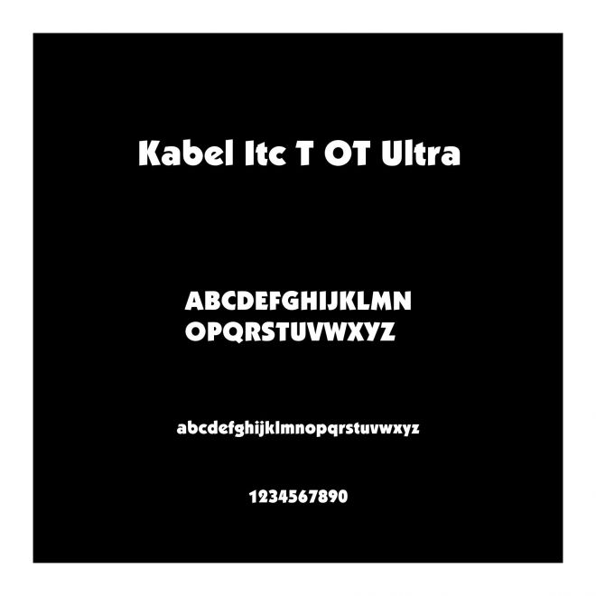 Kabel Itc T OT Ultra