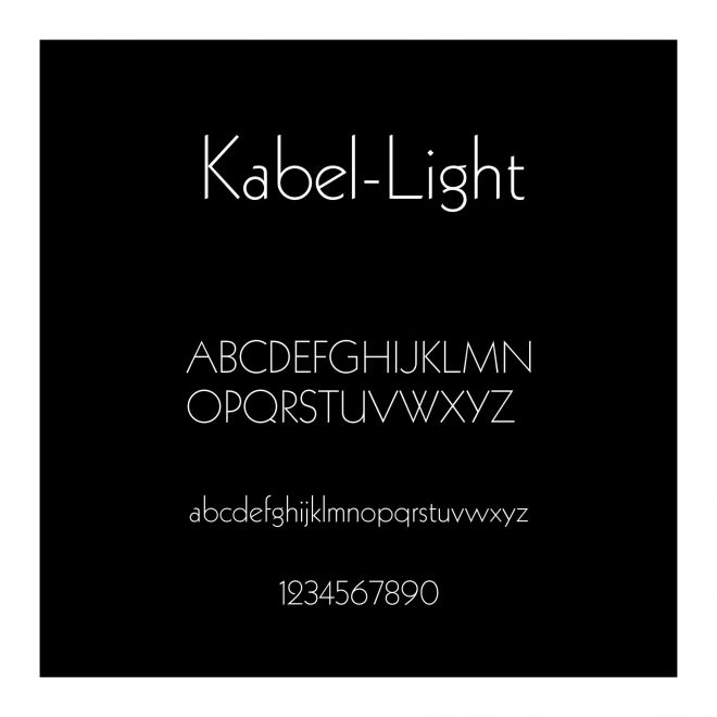 Kabel-Light