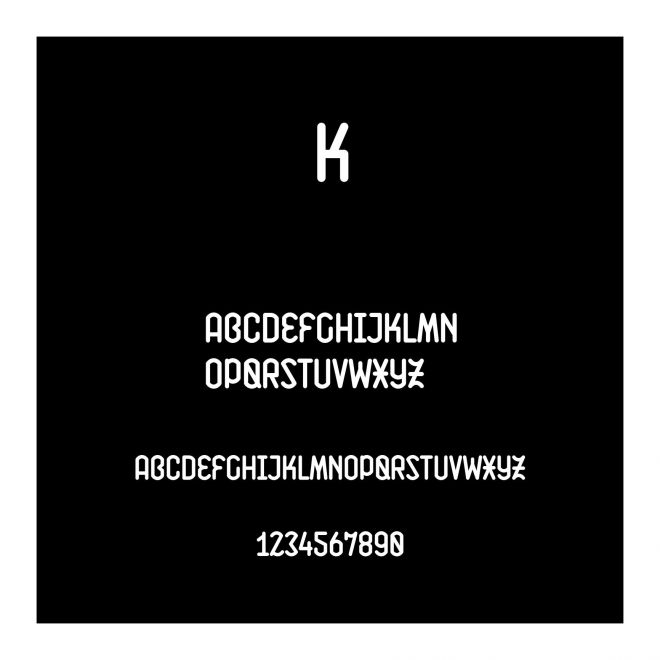 K