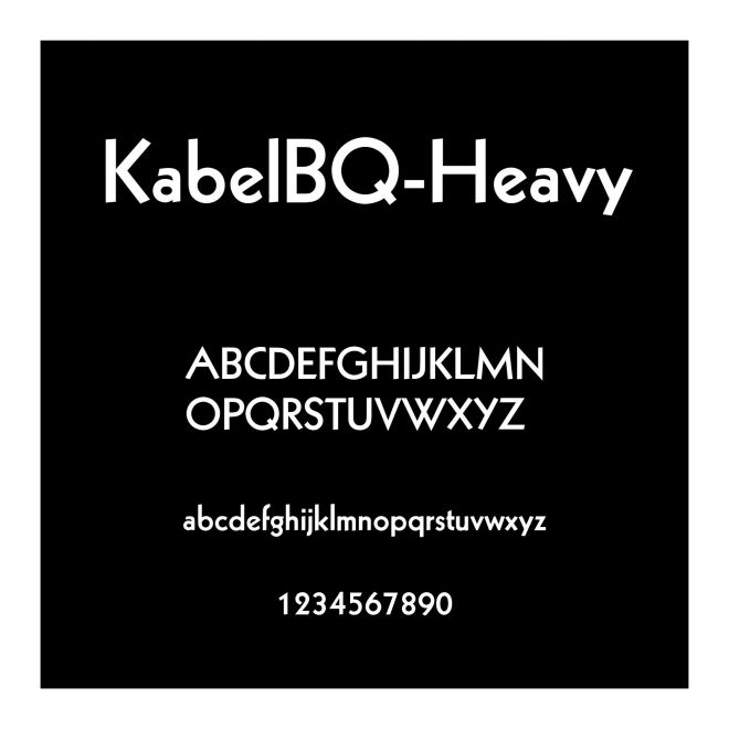 KabelBQ-Heavy