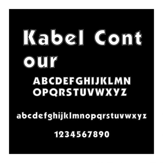 Kabel Contour