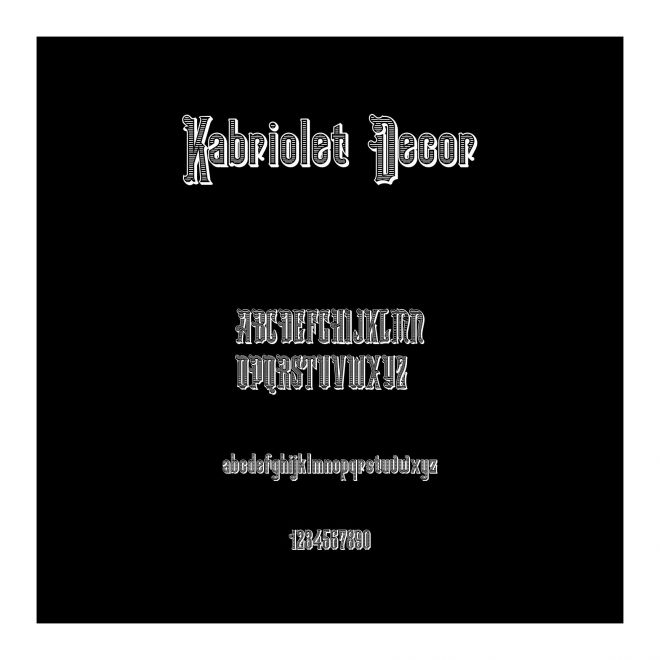Kabriolet Decor