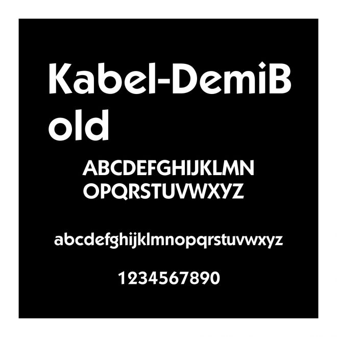 Kabel-DemiBold
