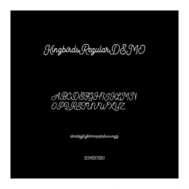 KingbirdsRegularDEMO