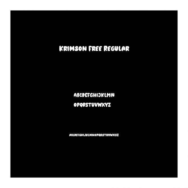 Krimson Free Regular