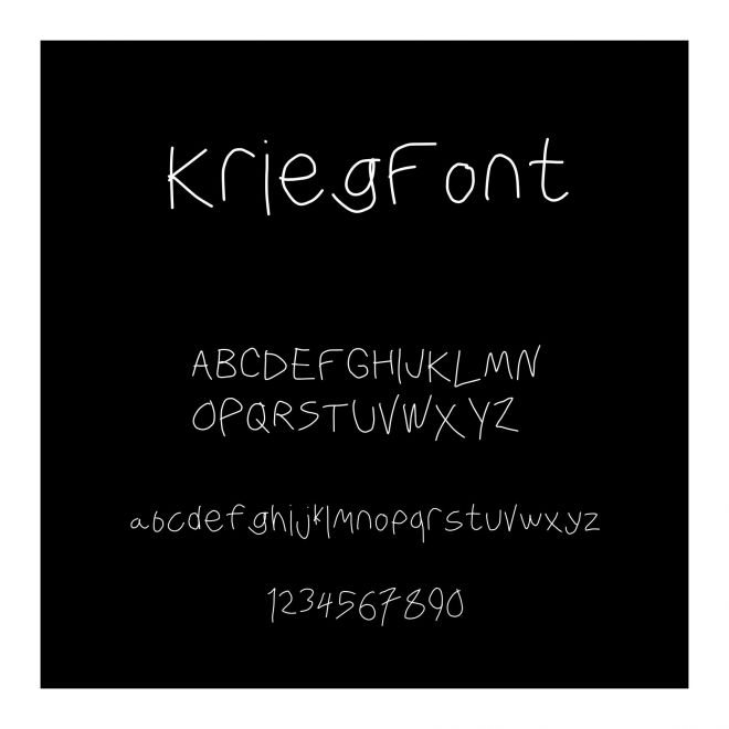 KriegFont