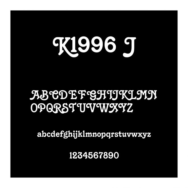 K1996 J