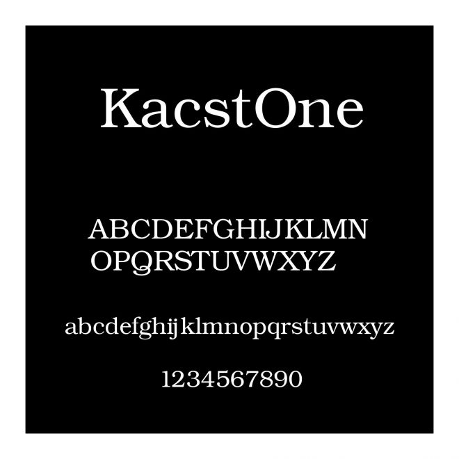 KacstOne
