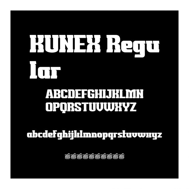 KUNEX Regular