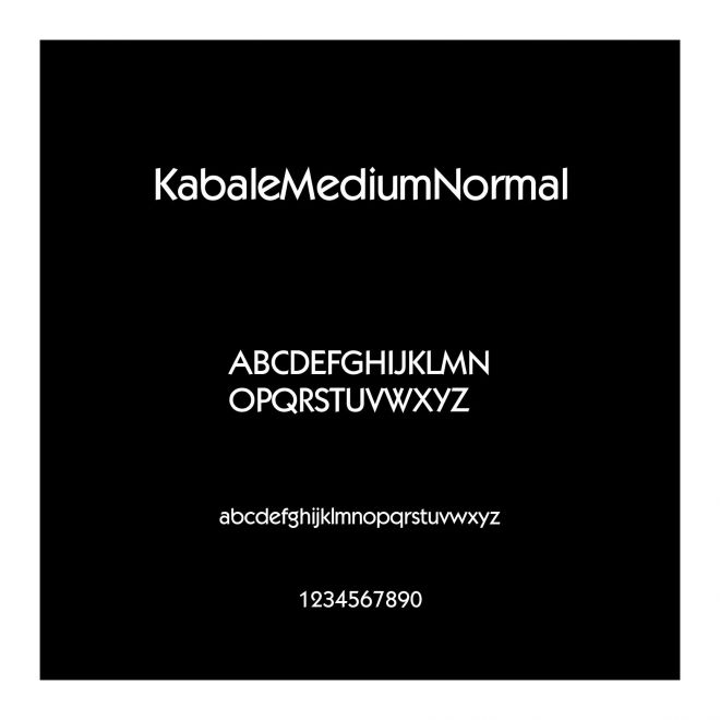 KabaleMediumNormal