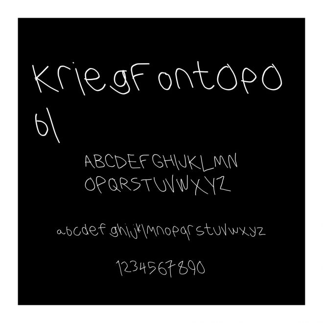 KriegFontOpObl