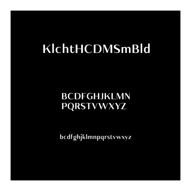 Kulachat HC DEMO SemiBold