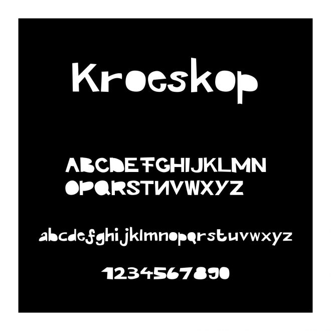 Kroeskop