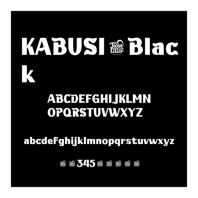KABUSI-Black