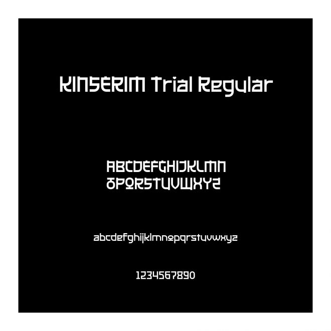 KINSERIM Trial Regular