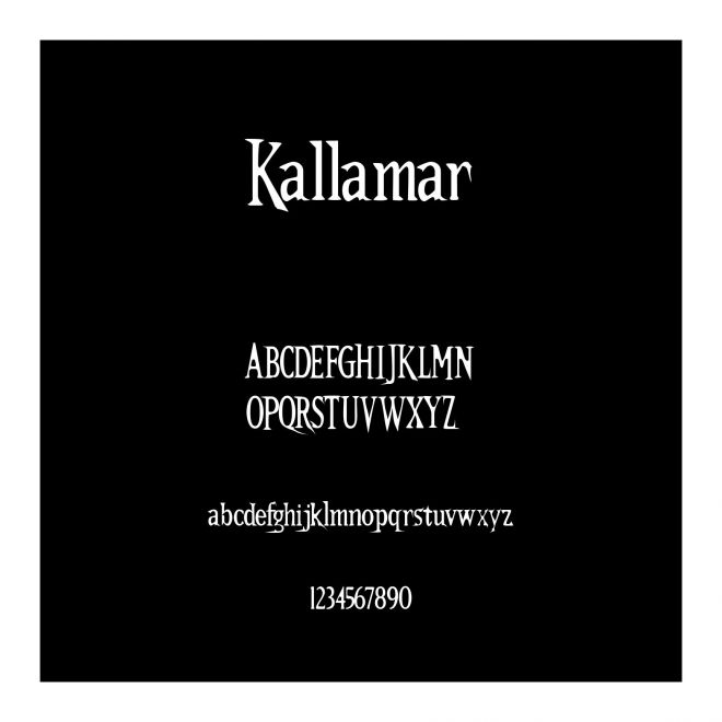Kallamar