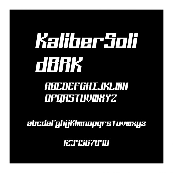 KaliberSolidBRK