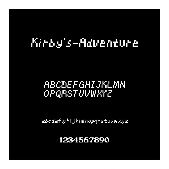 Kirby's-Adventure
