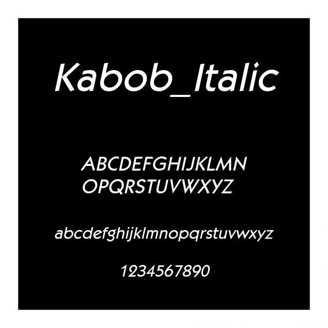 Kabob_Italic
