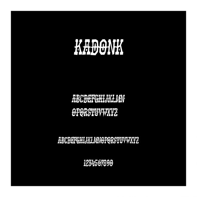 Kadonk