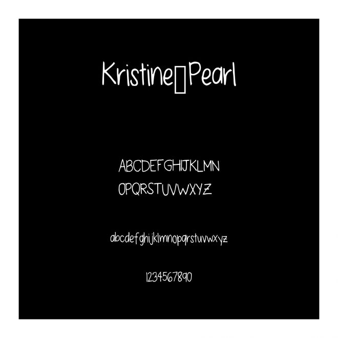 Kristine_Pearl