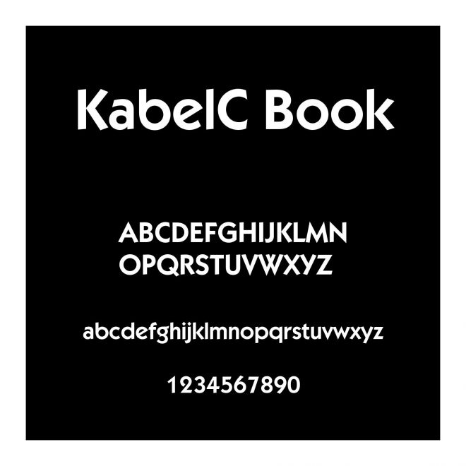 KabelC Book