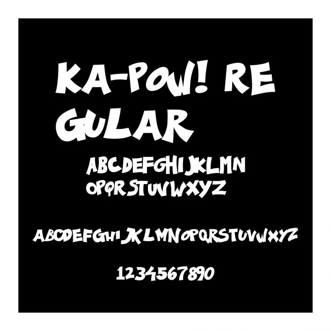 Ka-Pow! Regular