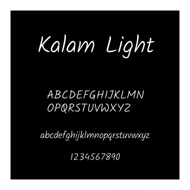 Kalam Light