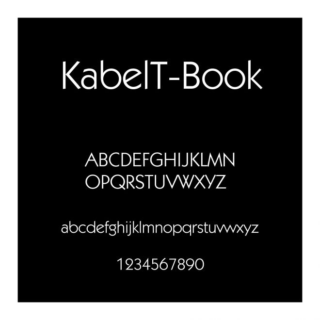 KabelT-Book