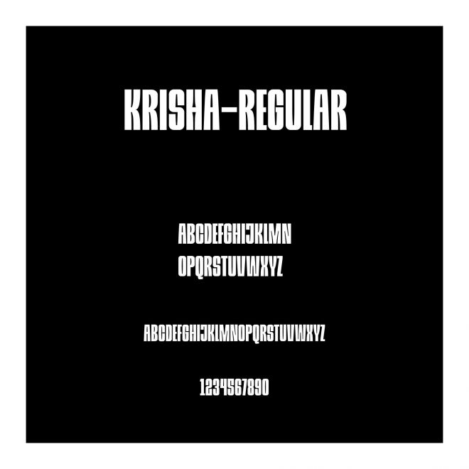Krisha-Regular