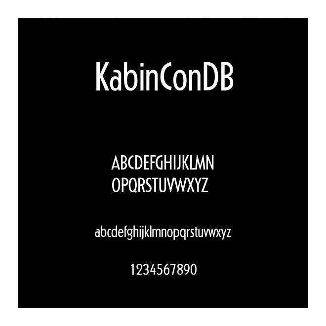 KabinConDB