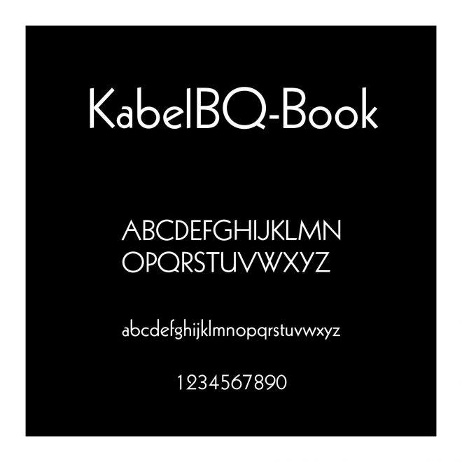 KabelBQ-Book