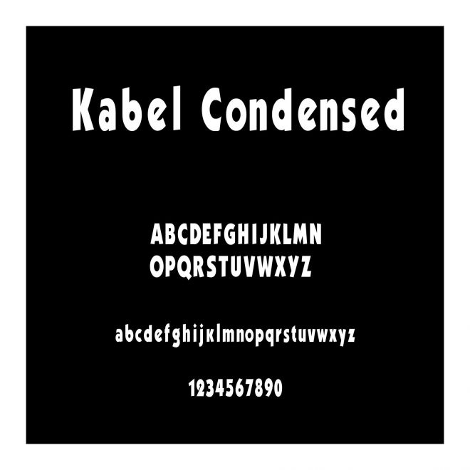 Kabel Condensed