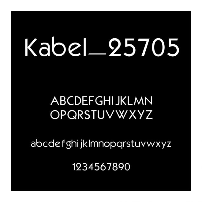 Kabel_25705