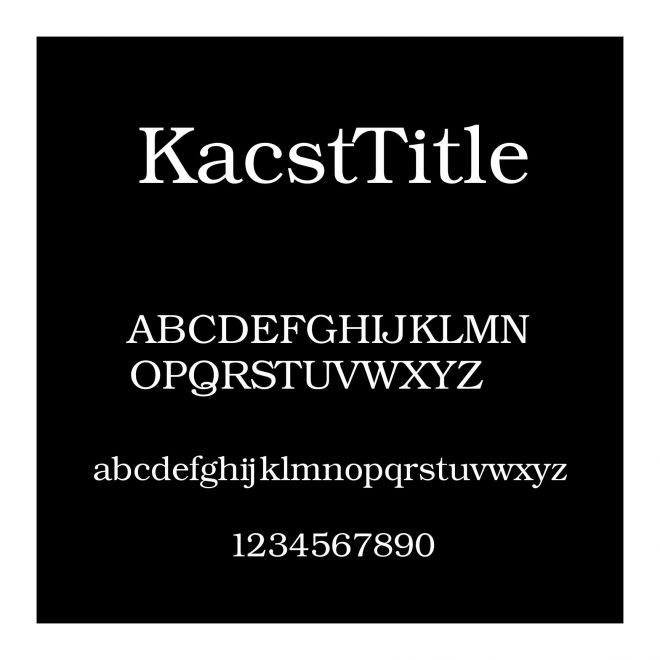 KacstTitle