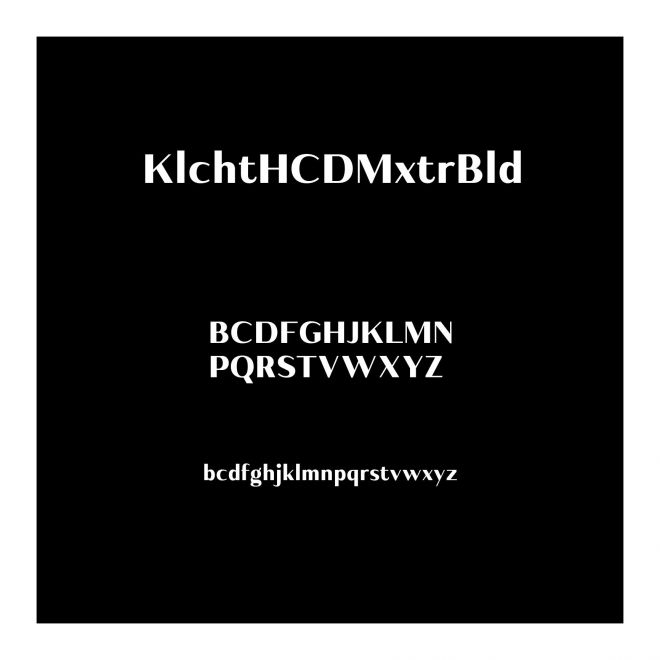 Kulachat HC DEMO ExtraBold