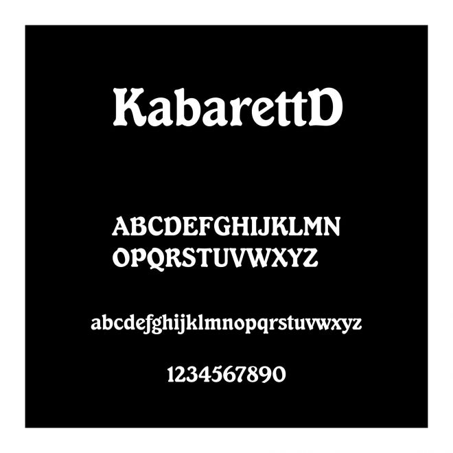 KabarettD
