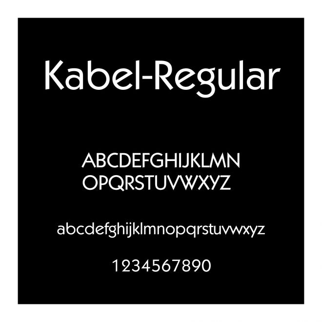 Kabel-Regular