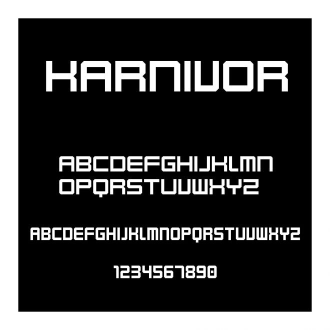 KARNIVOR
