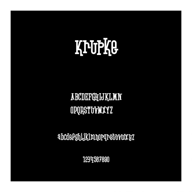 Krupke